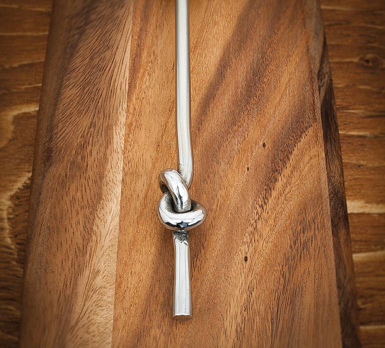 Knot Handle Cake Server