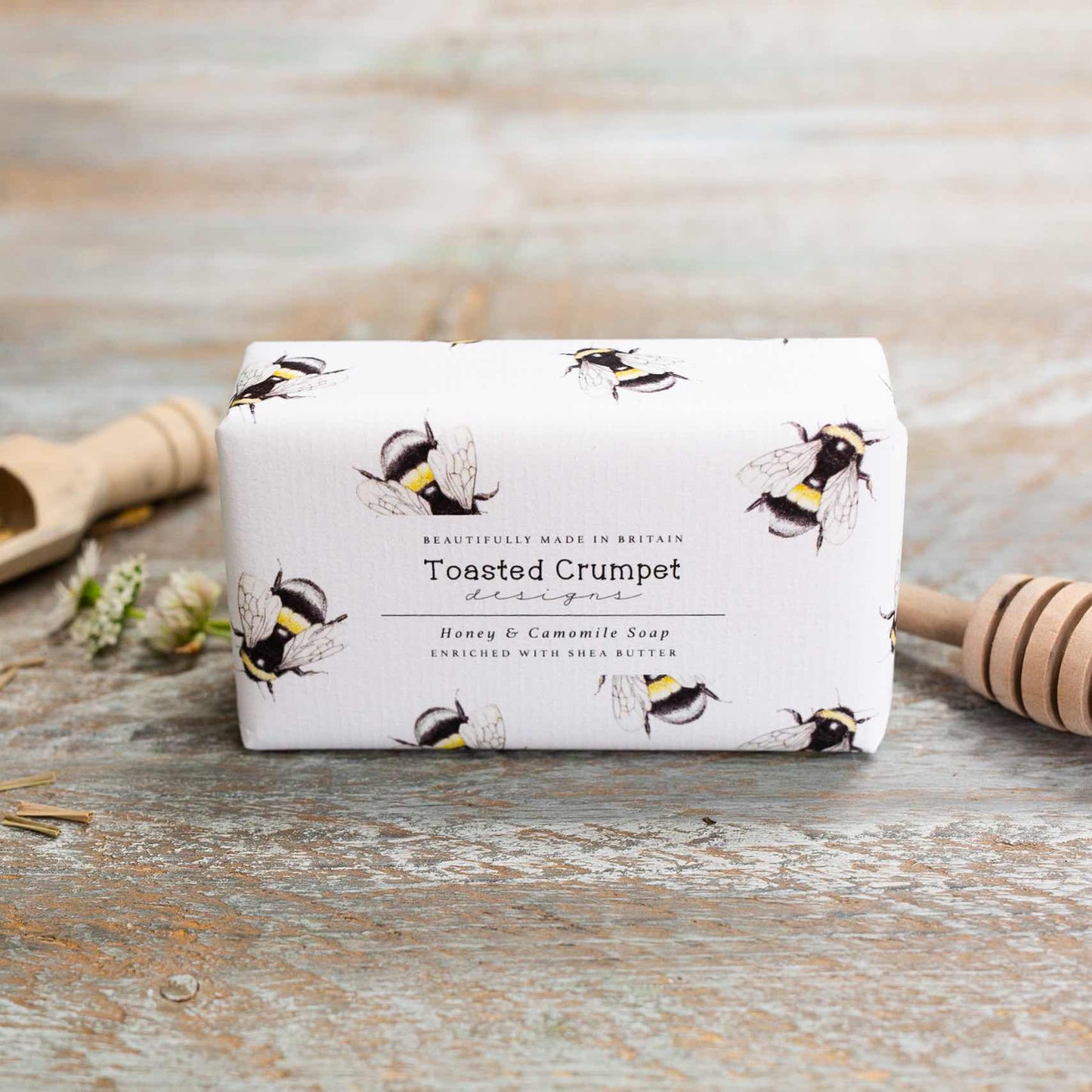 Honey & Camomile Soap 190G Soap Bar
