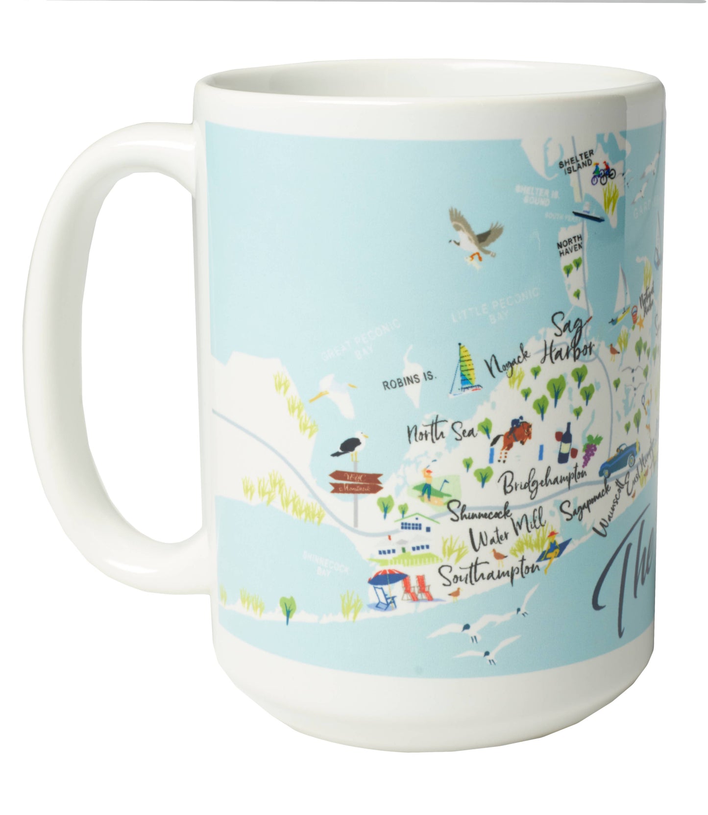 The Hamptons 15-oz. Ceramic Mug