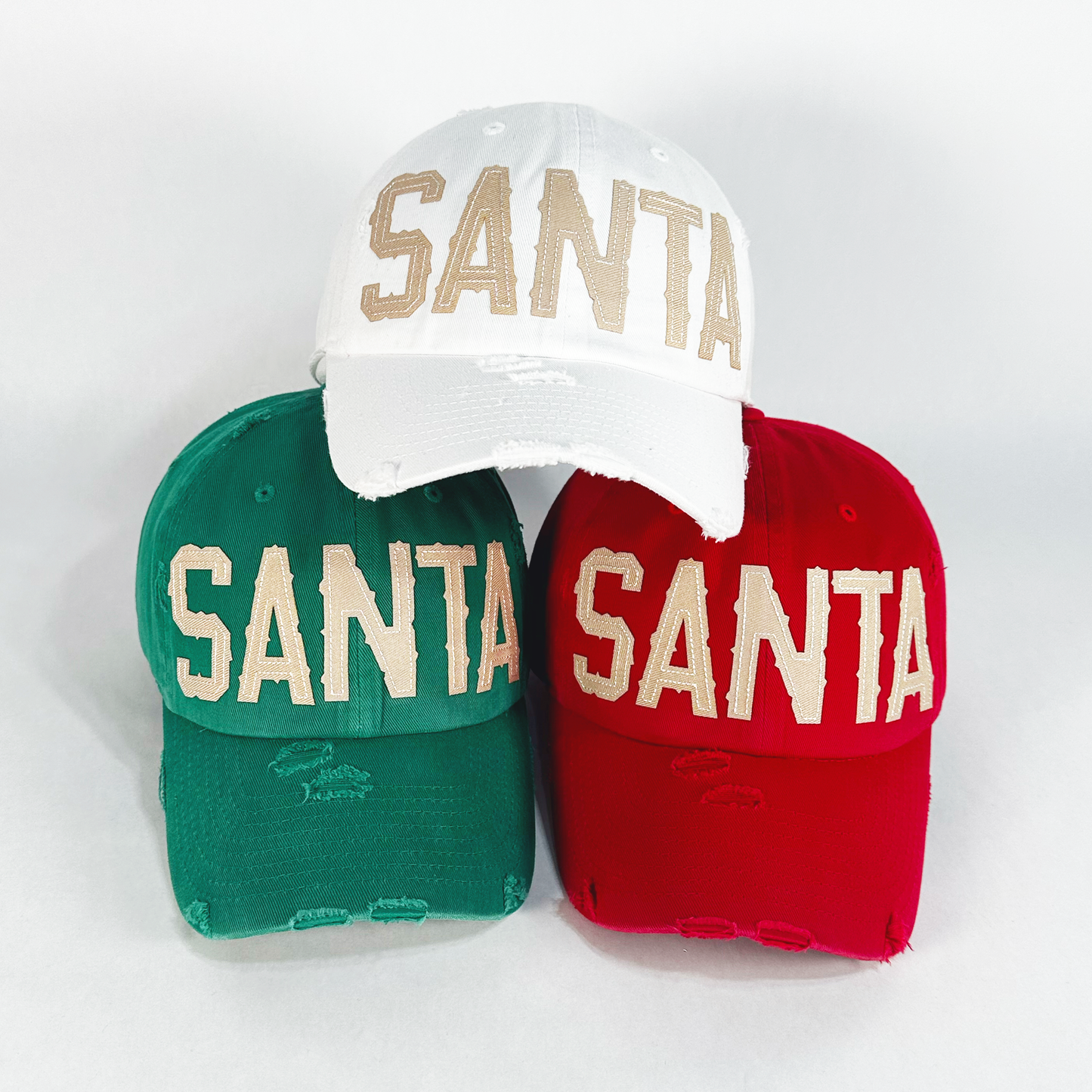 SANTA Dad Hat: Red
