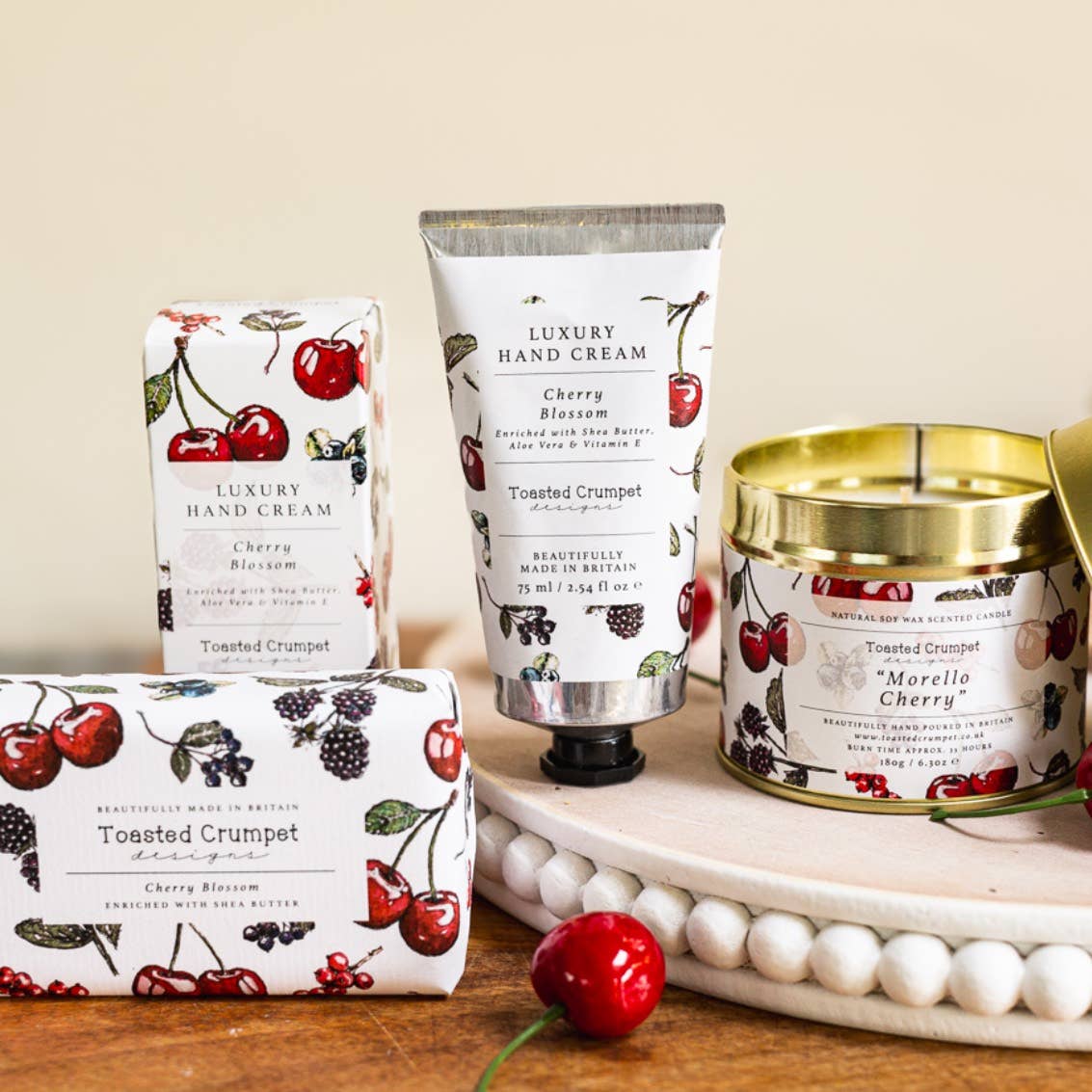 Cherry Blossom Hand Cream
