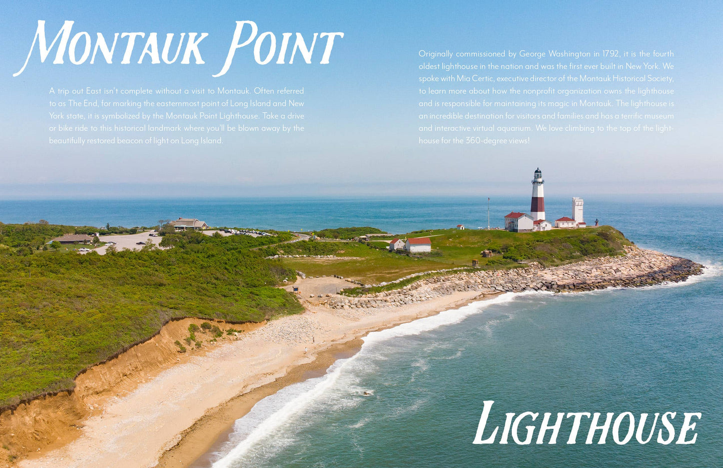 Out East from Above: An Aerial View of the South Fork