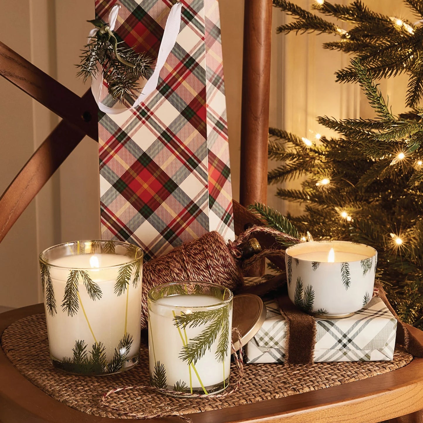 Fraser Fir Pine Needle Candle