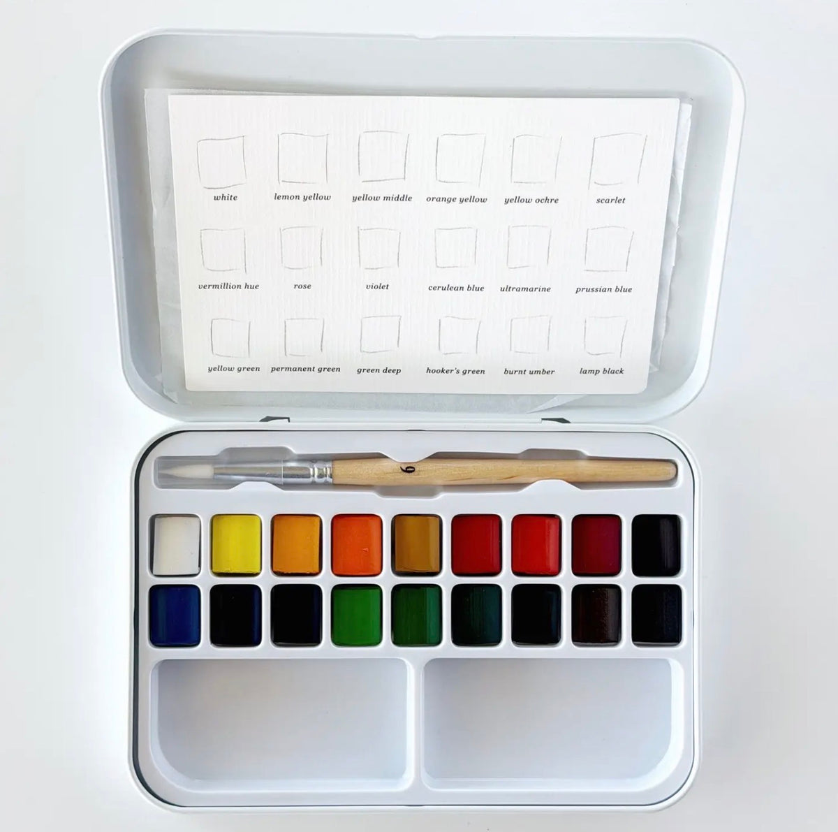 Watercolor Paint Set