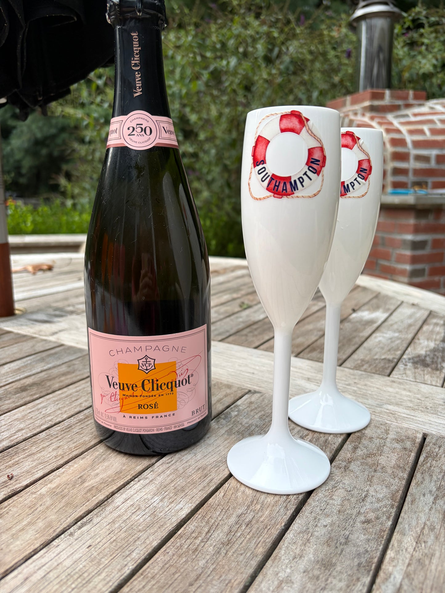 Champagne Flute- Southampton