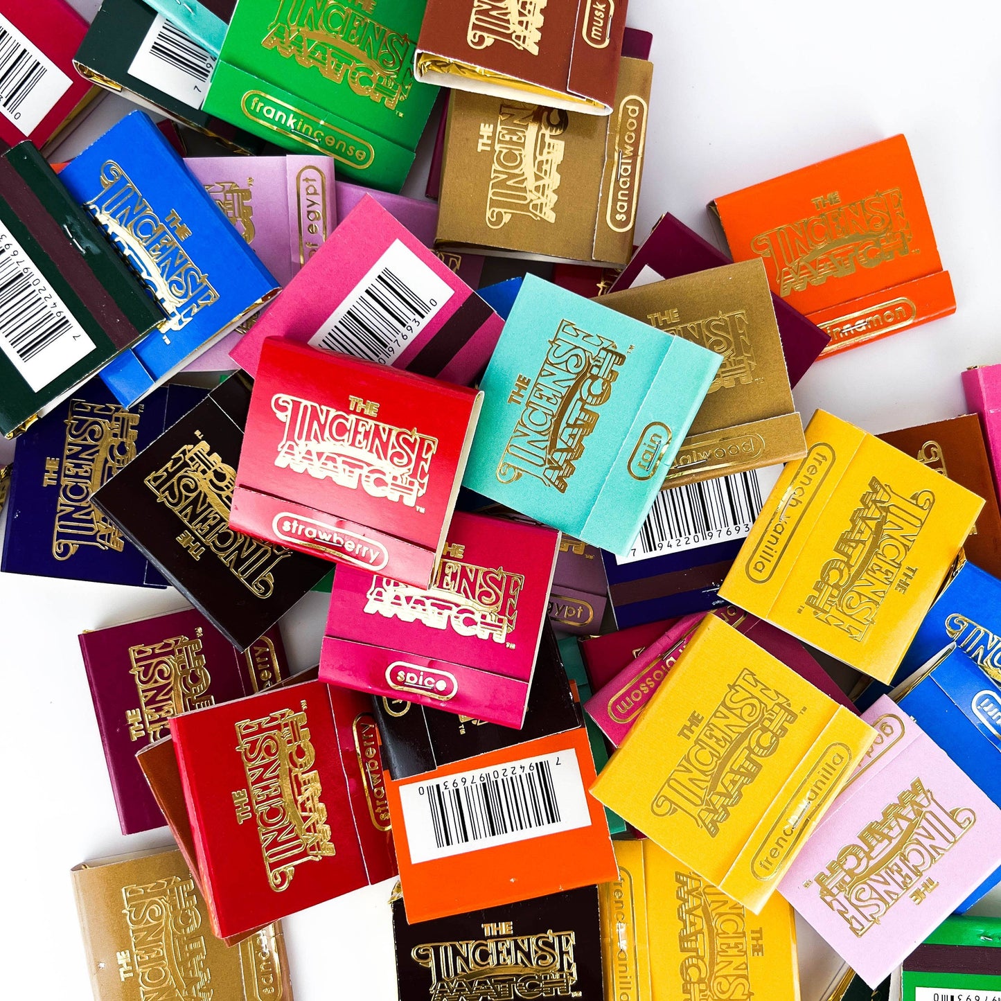 Incense Match Original Scented Matches Mini Incense Stick 50