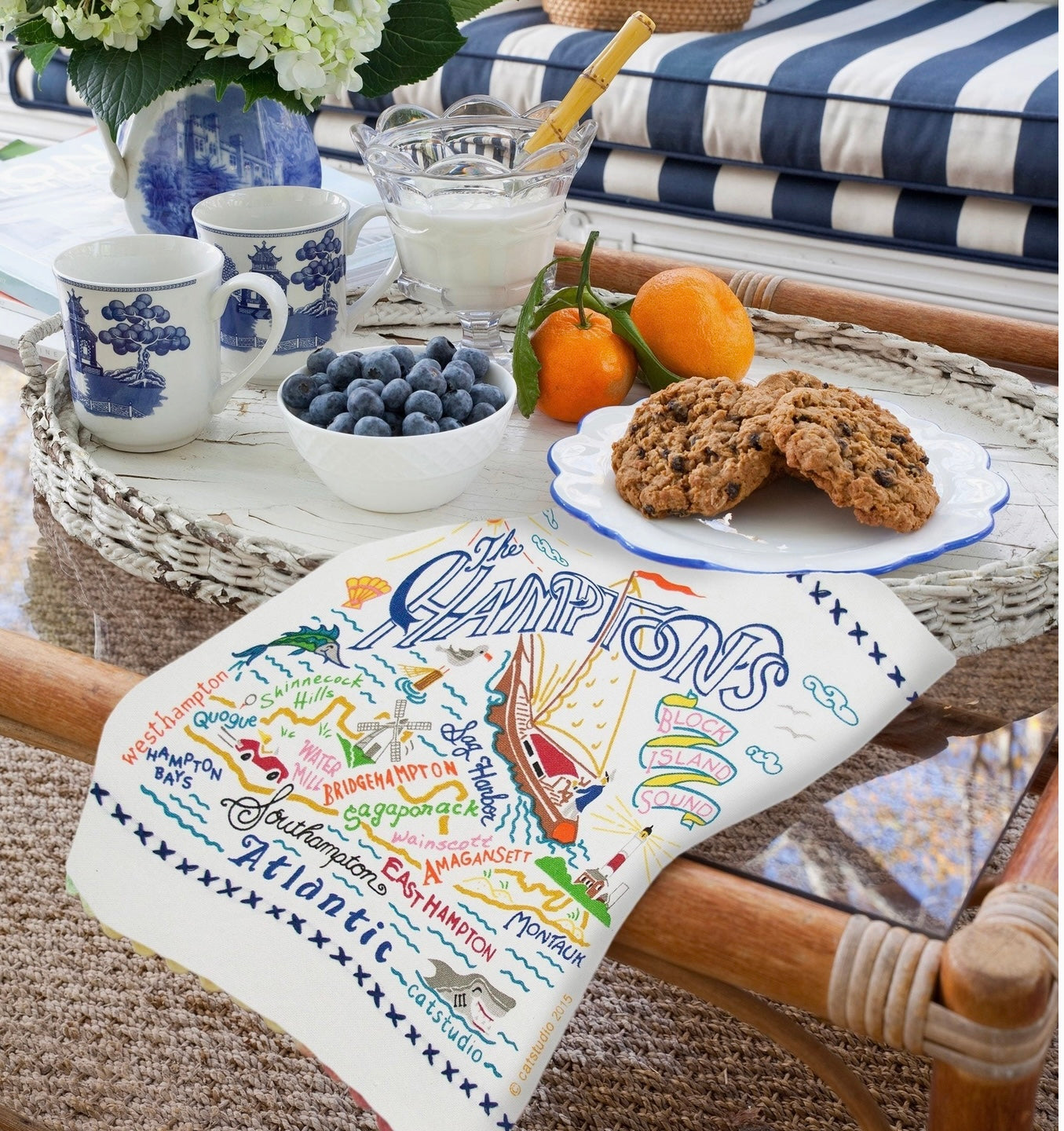Hamptons Dish Towel