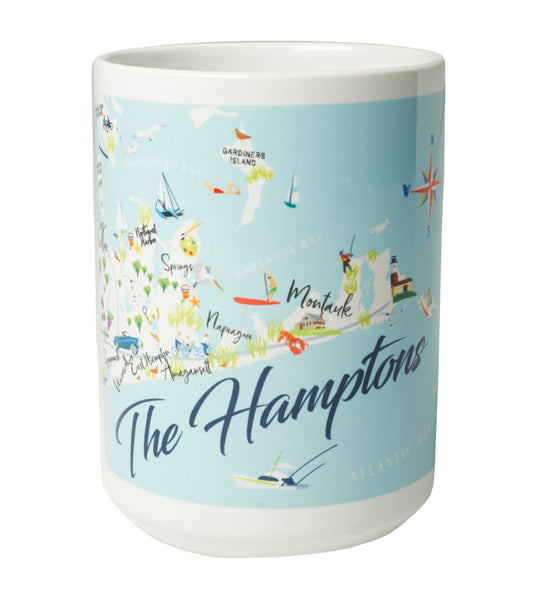 The Hamptons 15-oz. Ceramic Mug