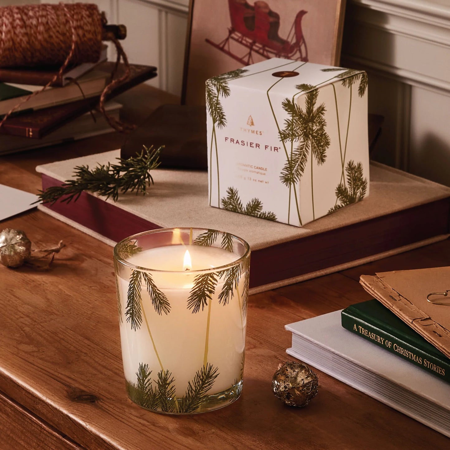 Fraser Fir Pine Needle Candle