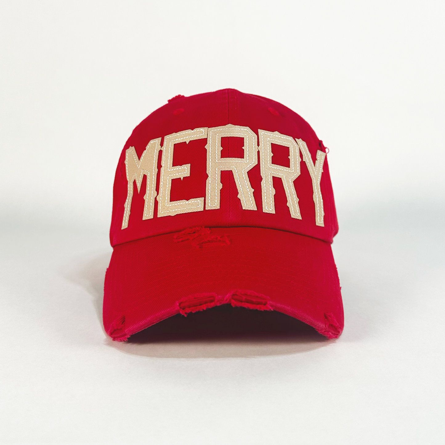 MERRY Dad Hat: Kelly Green