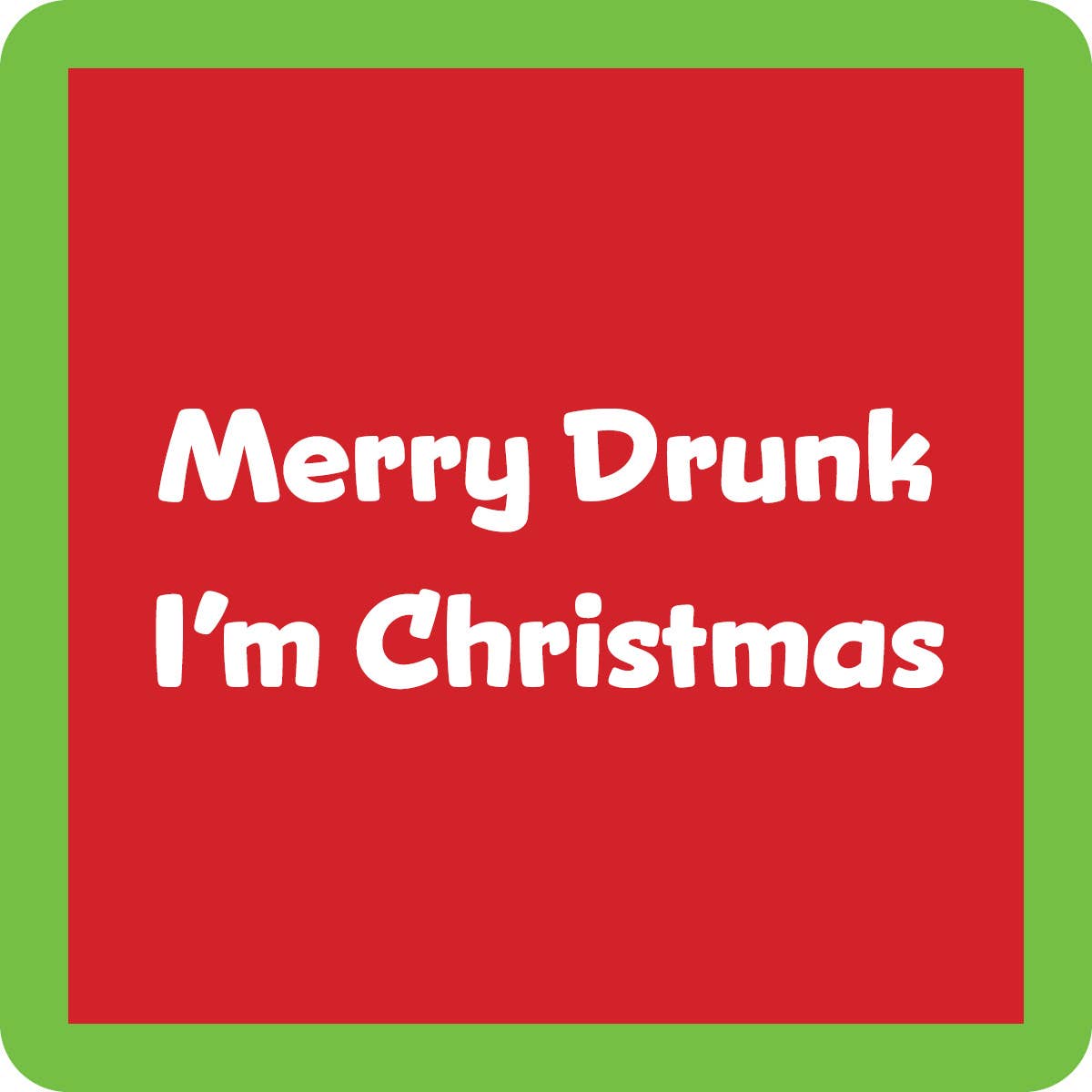 Funny Holiday Coasters