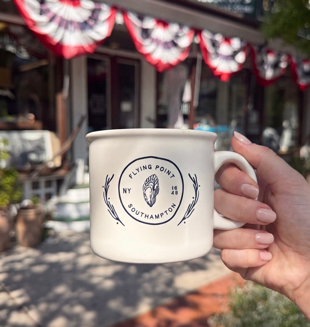 Flying Point Ceramic Chunky Mug
