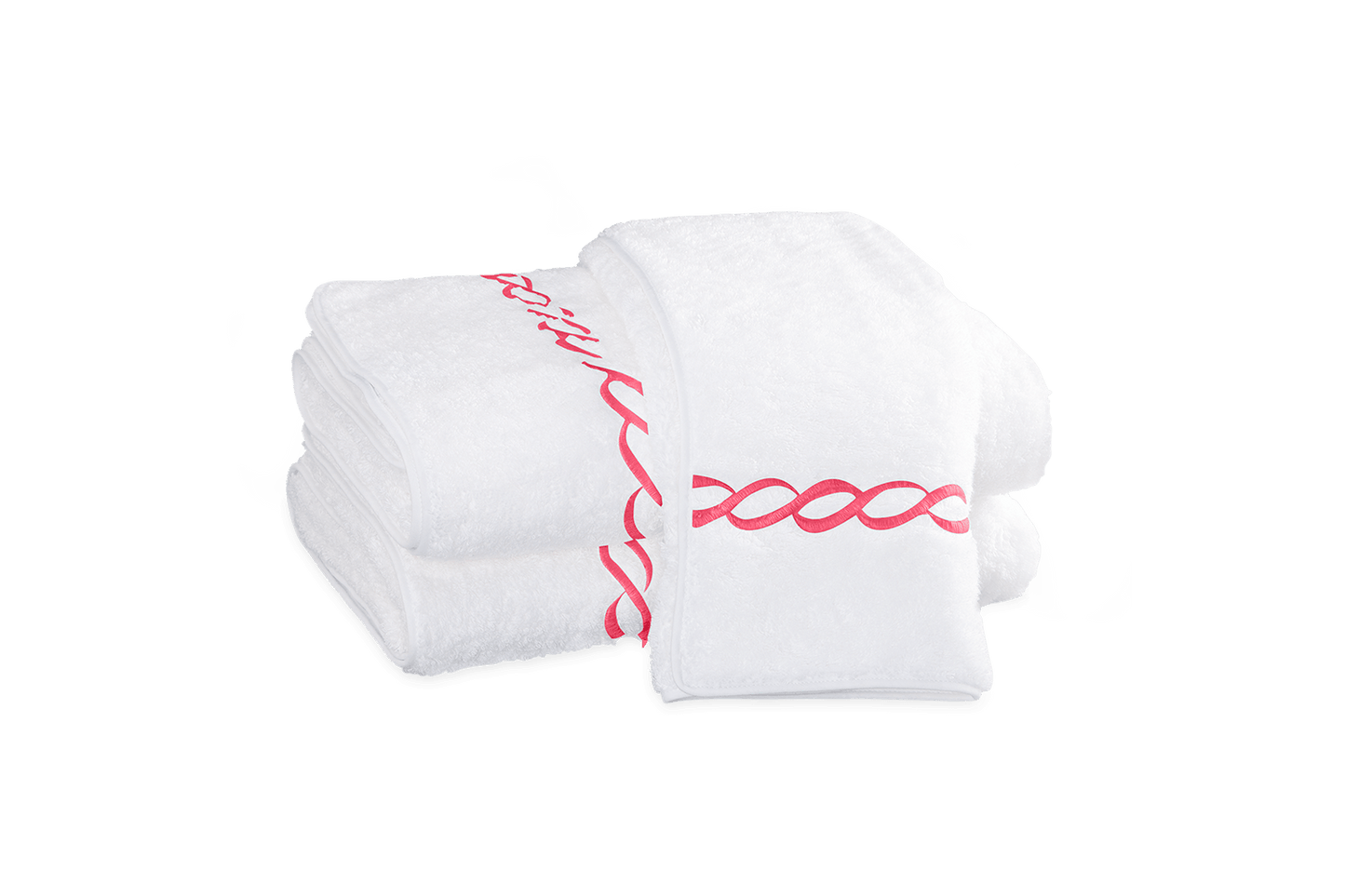 Classic Chain Towels