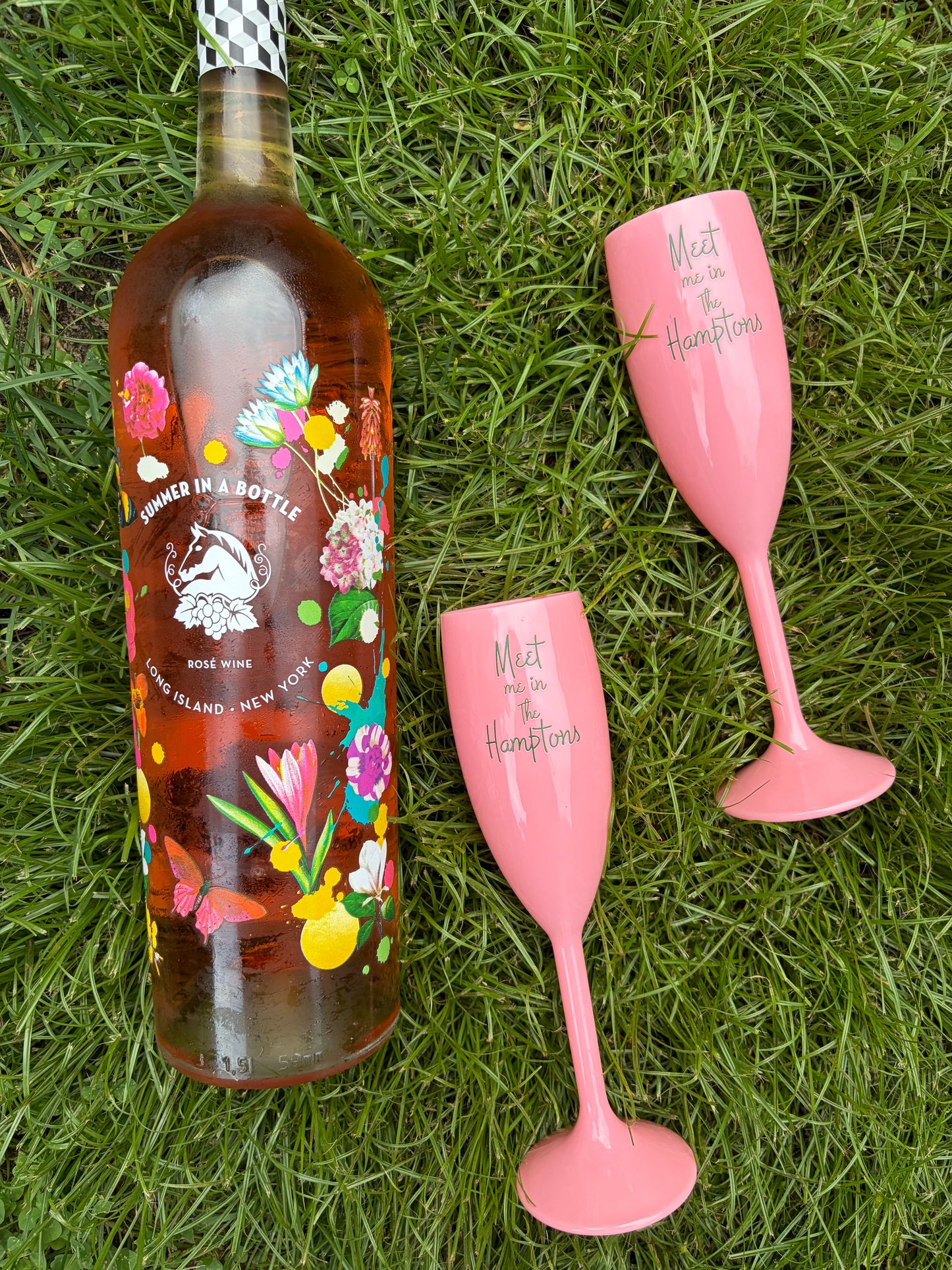 Champagne Flute- Meet me in