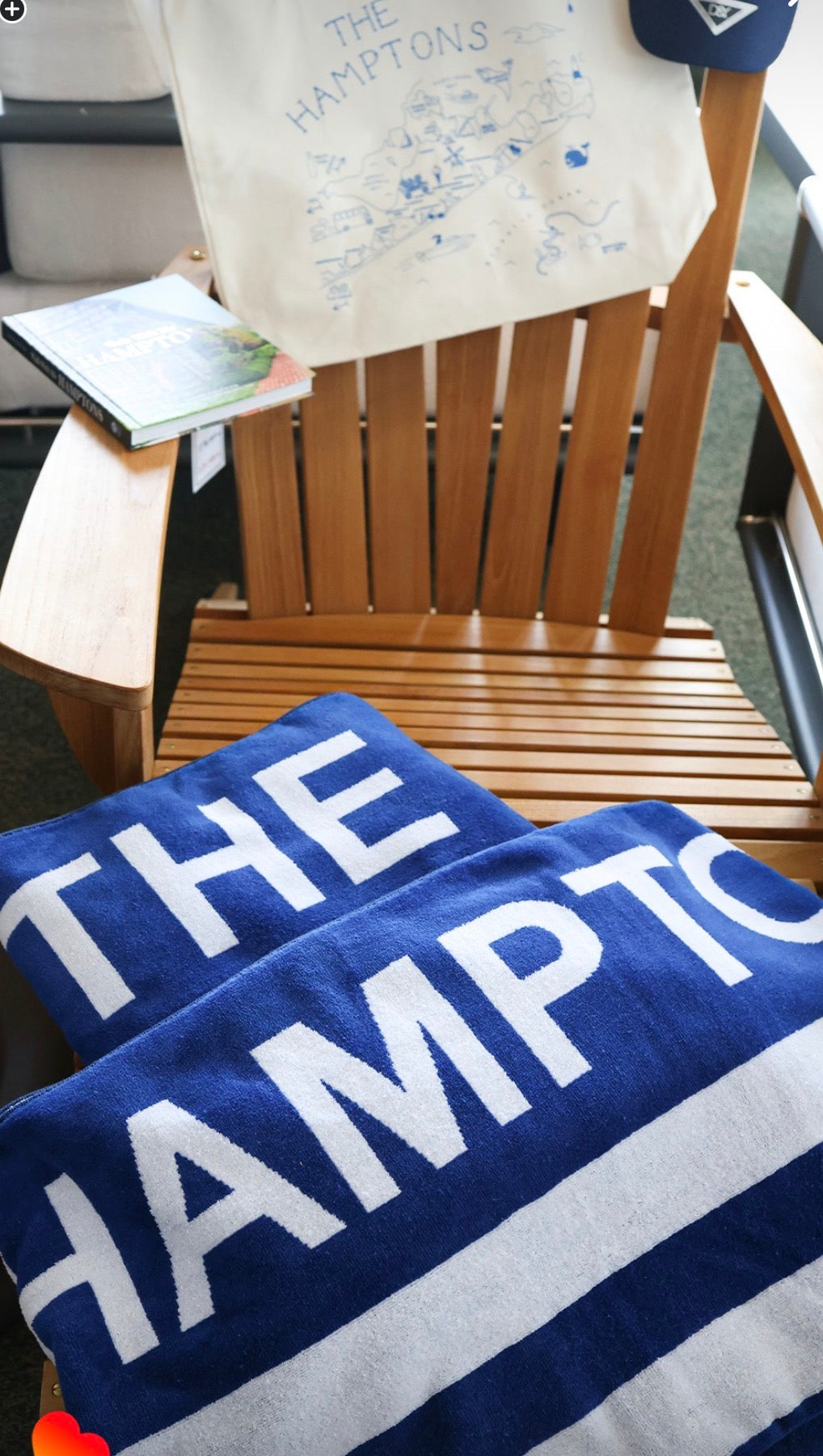 Hamptons Beach Towel