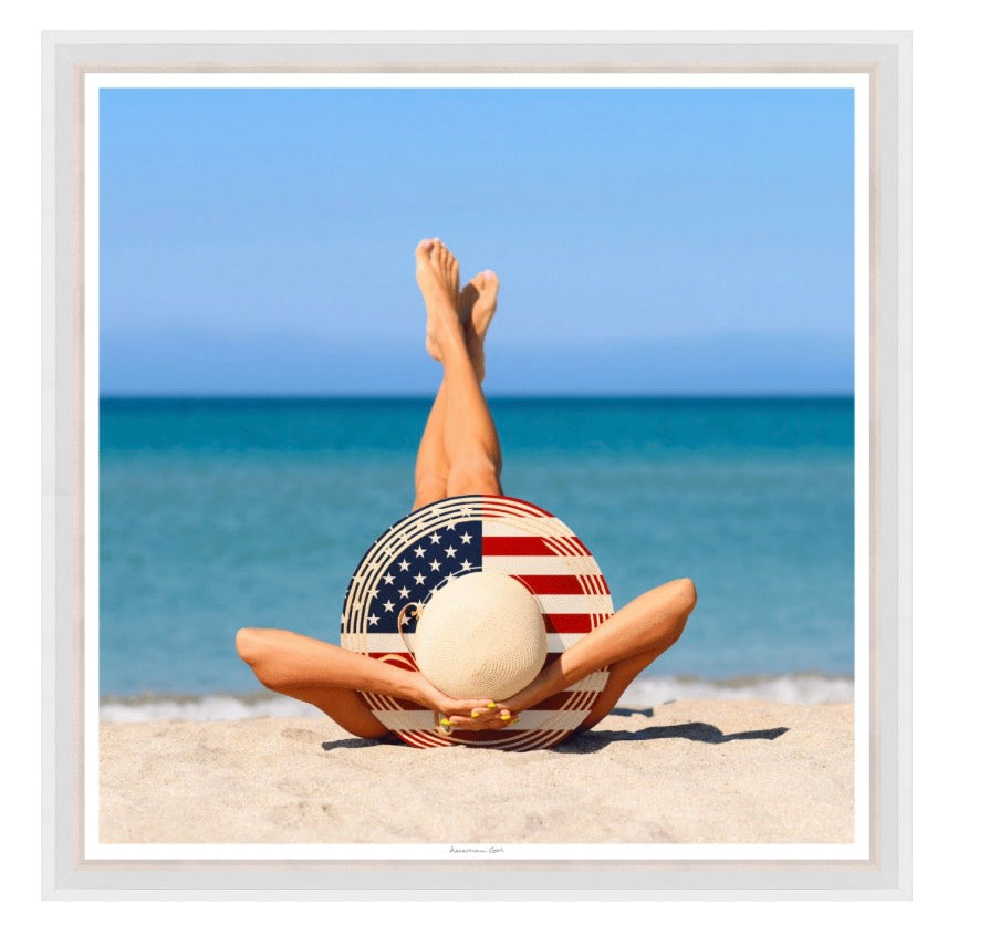 American Beauty print