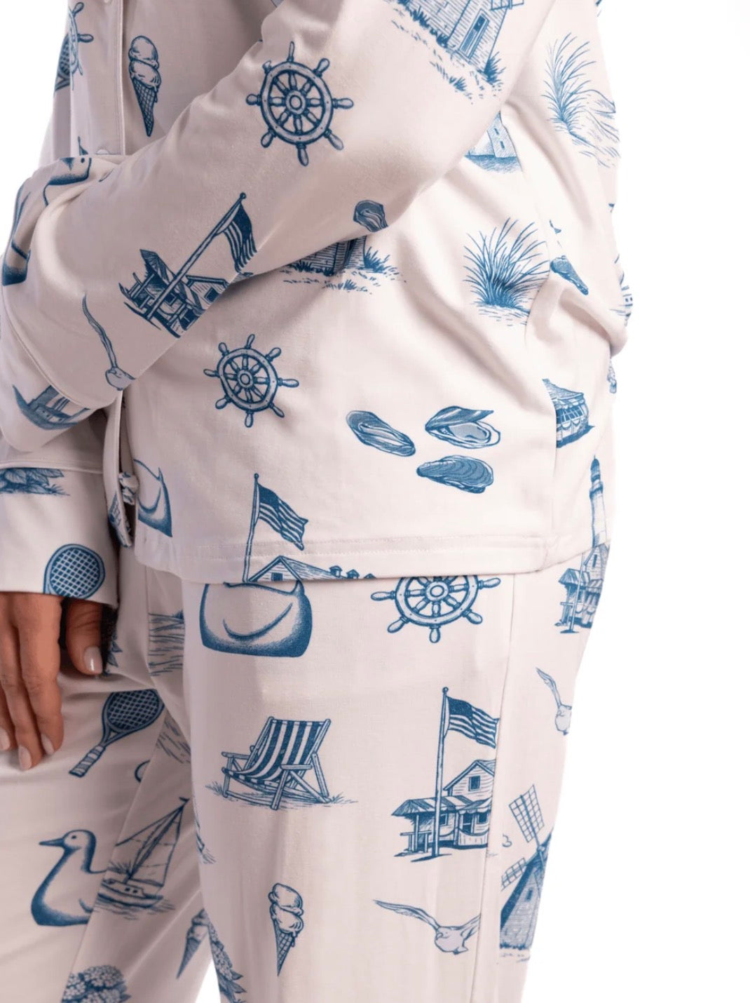 Out East Bamboo Pj Pant