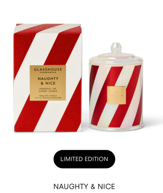 Naughty or Nice Candle