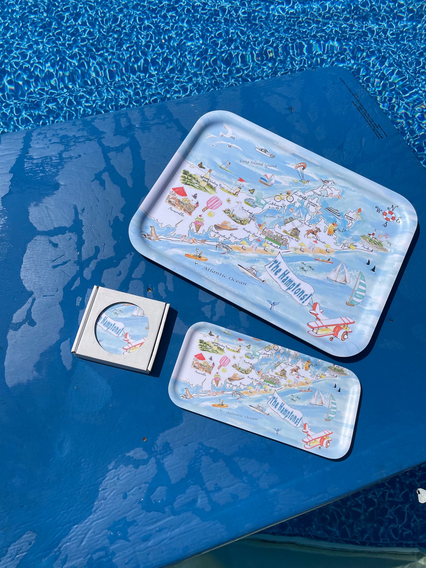 Hamptons/ East End tray