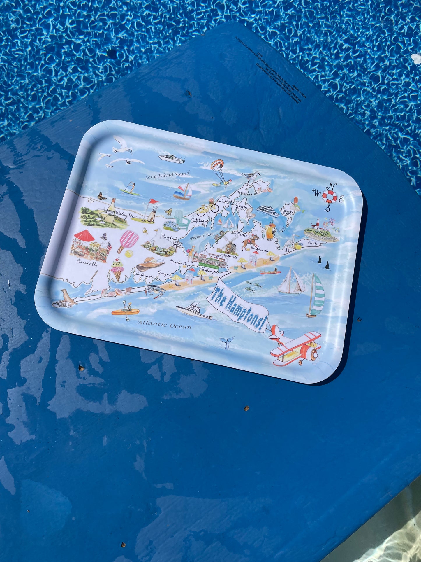 Hamptons/ East End tray
