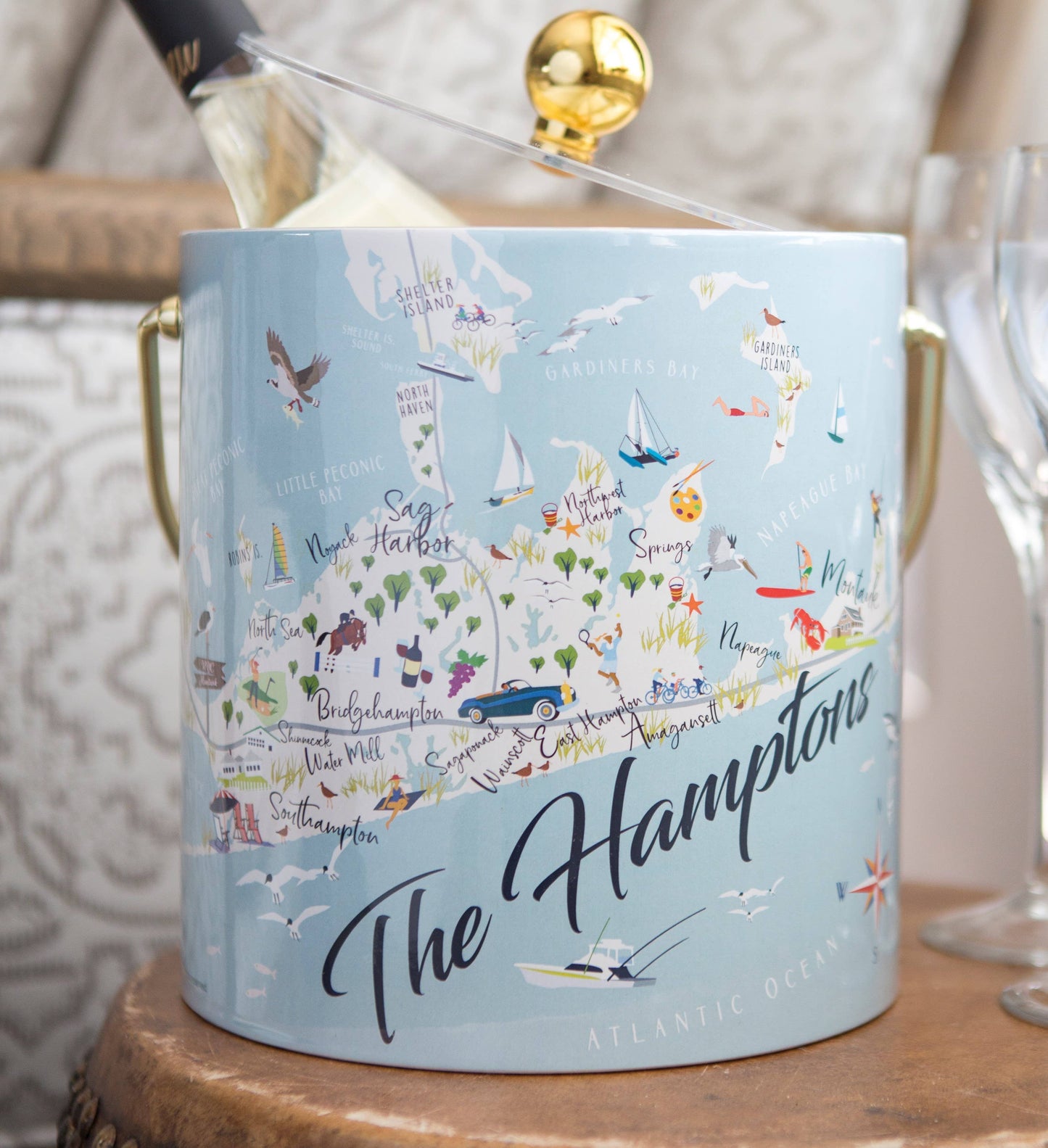 The Hamptons - Ice Bucket