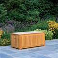 Teak 60" Cushion Storage Box