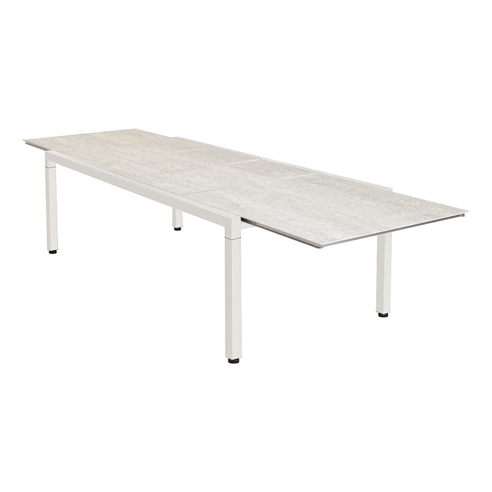 Equinox Extendable Ceramic Top Dining Table 95"-142"
