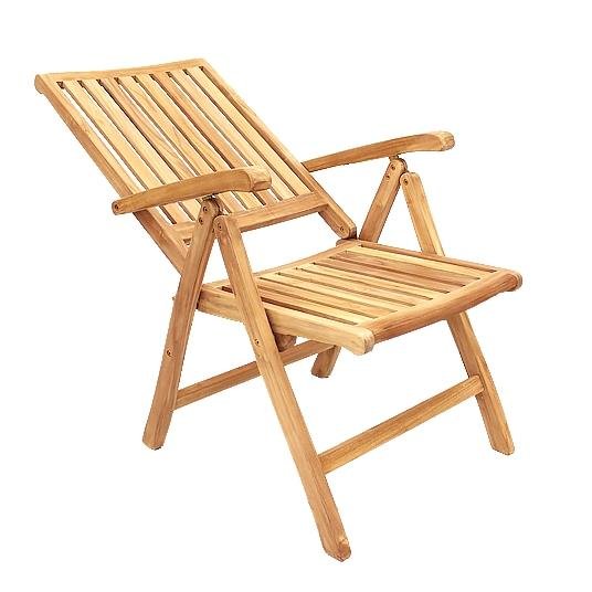 Heritage Multi-Position Folding Arm Chair