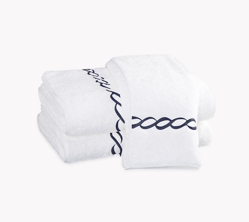 Classic Chain Towels