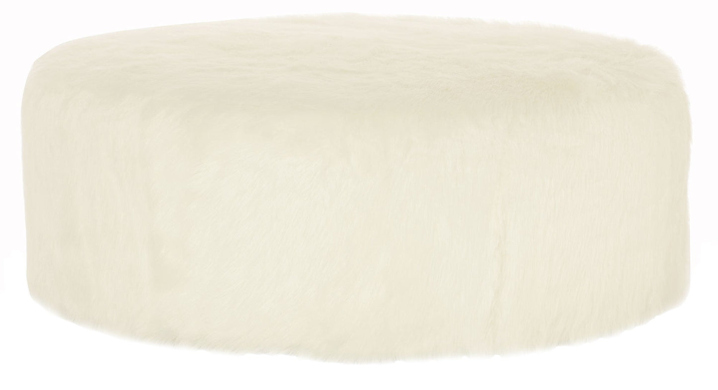 Tyre Round Ottoman