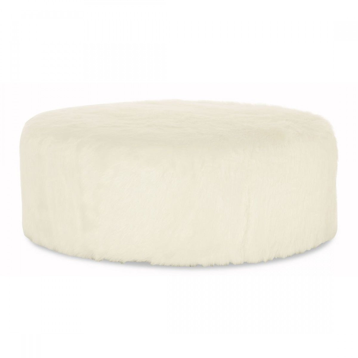 Tyre Round Ottoman