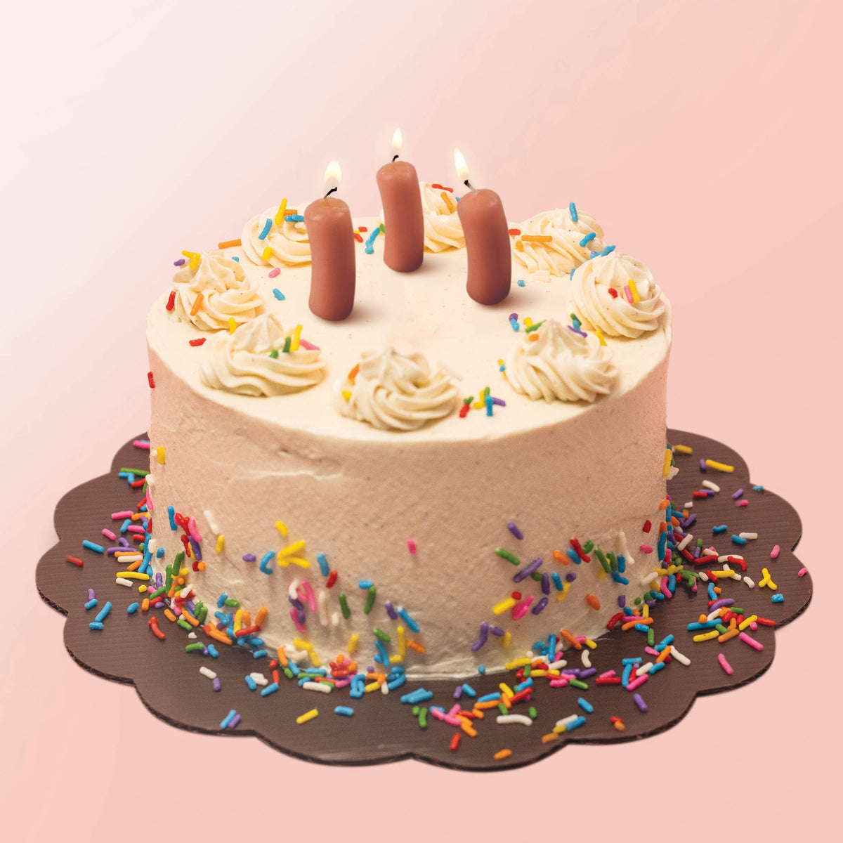 SAUSAGE PARTY Candles - Set of 6