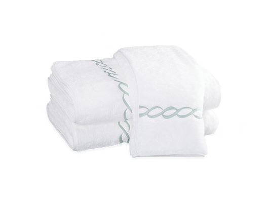 Classic Chain Towels
