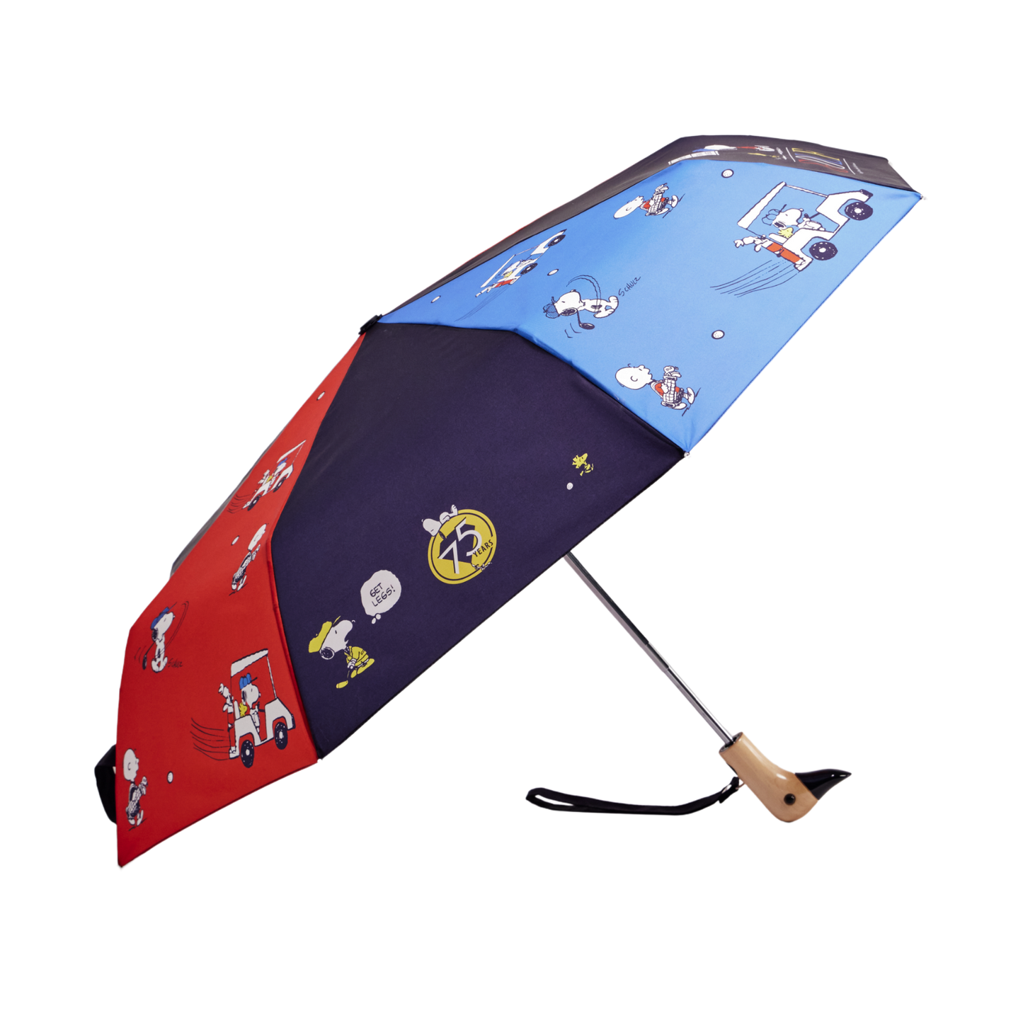 Peanuts Snoopy Limited Edition Golf Duckhead Umbrella