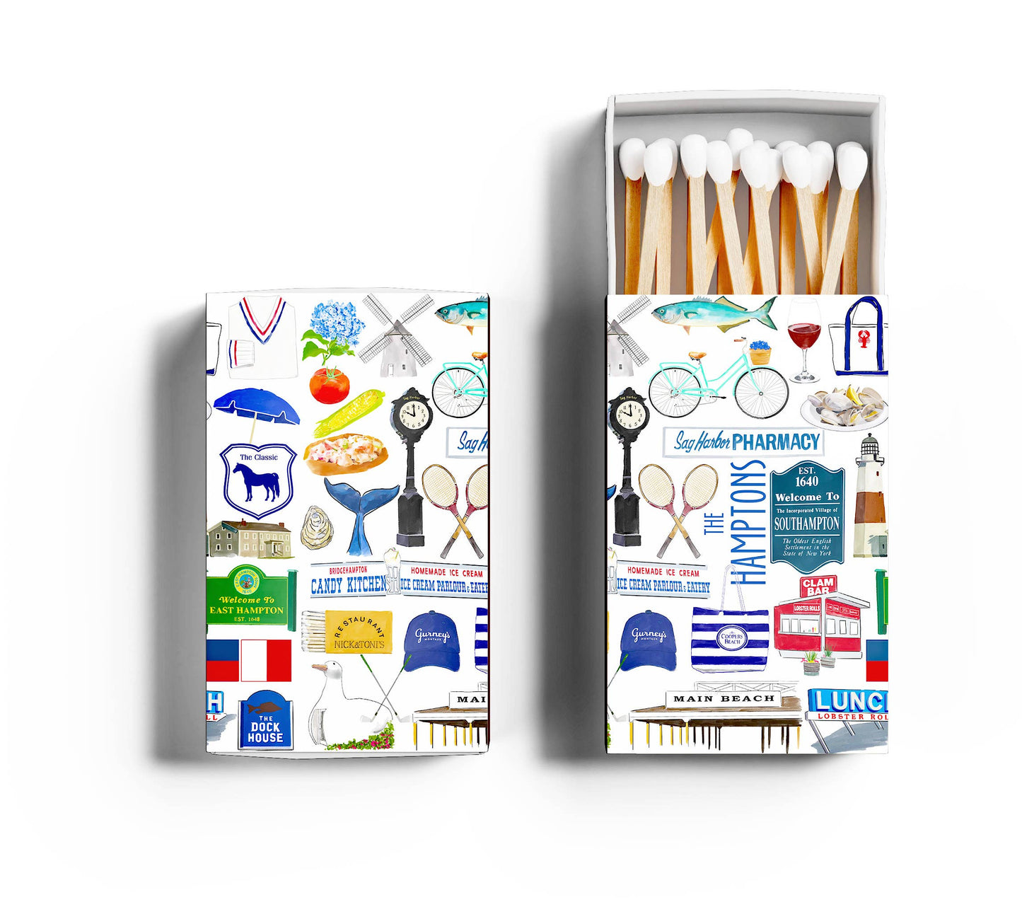 Hamptons, New York Matches