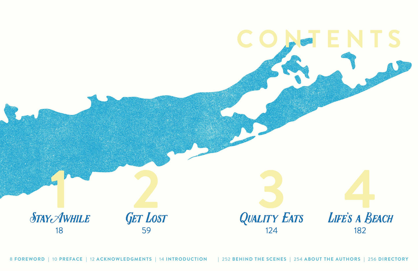 Out East from Above: An Aerial View of the South Fork