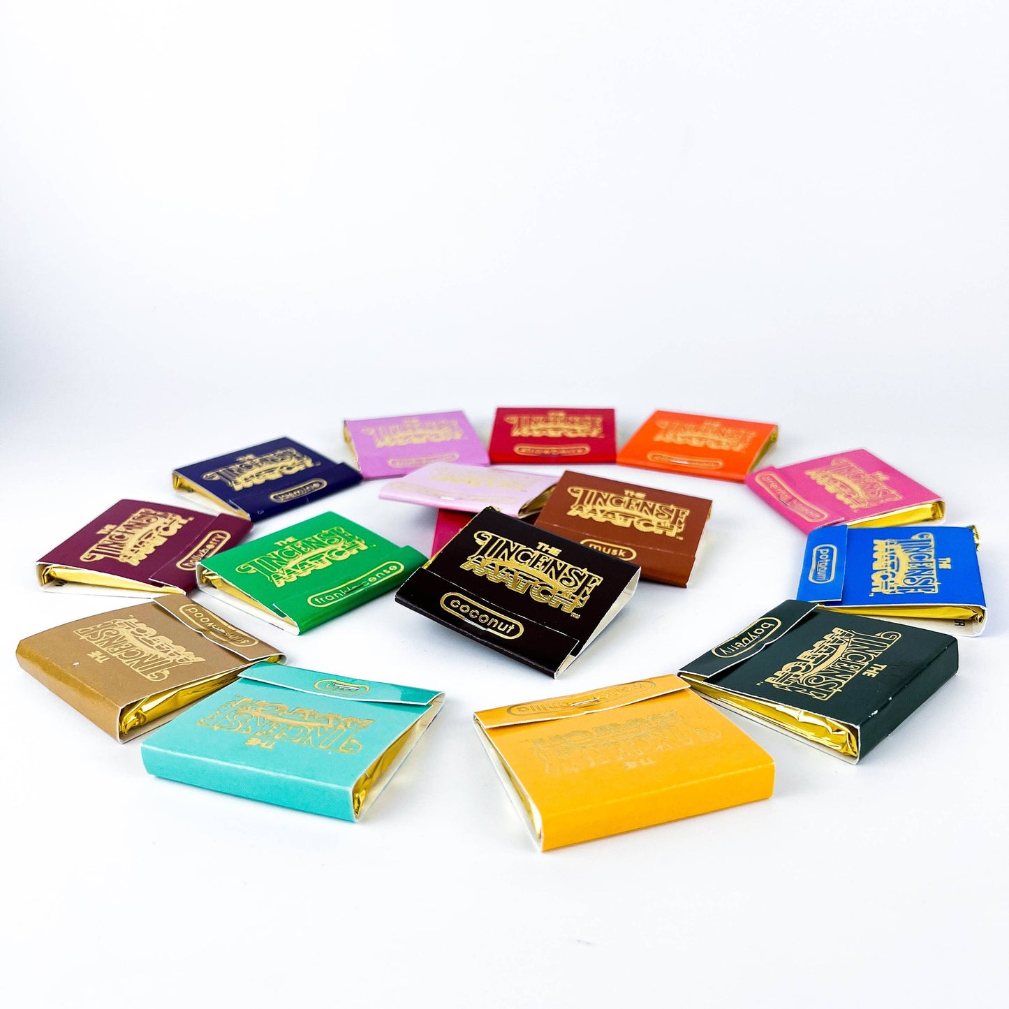 Incense Match Original Scented Matches Mini Incense Stick 50