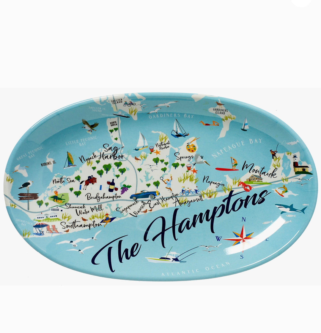 Hamptons Tidbit Tray