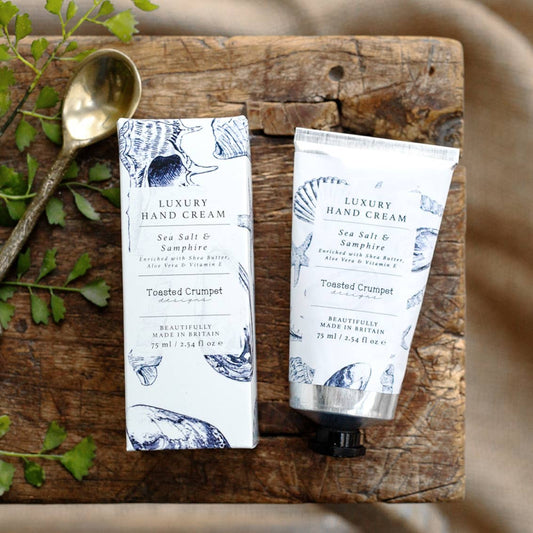 Sea Salt & Samphire Luxury Hand Cream