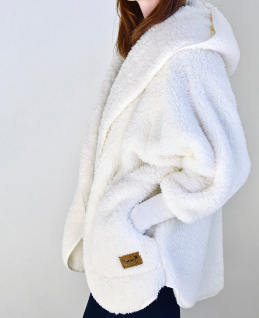 White Wrap Jacket