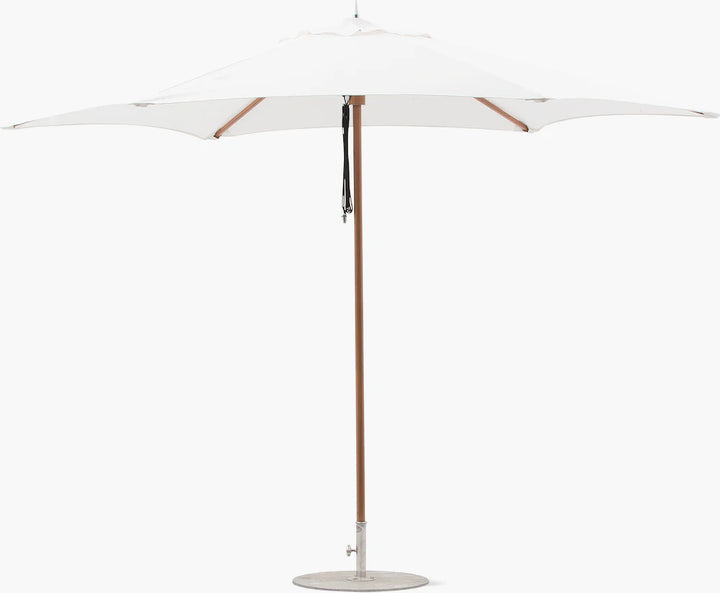 7.5’ Sq Ocean Master Classic Umbrella-Plantation Style