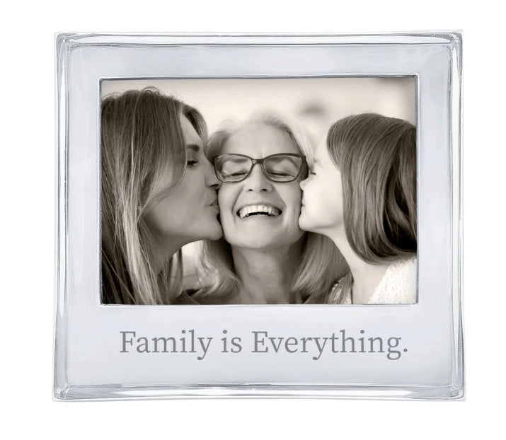 Family is Everything Photo Frame
