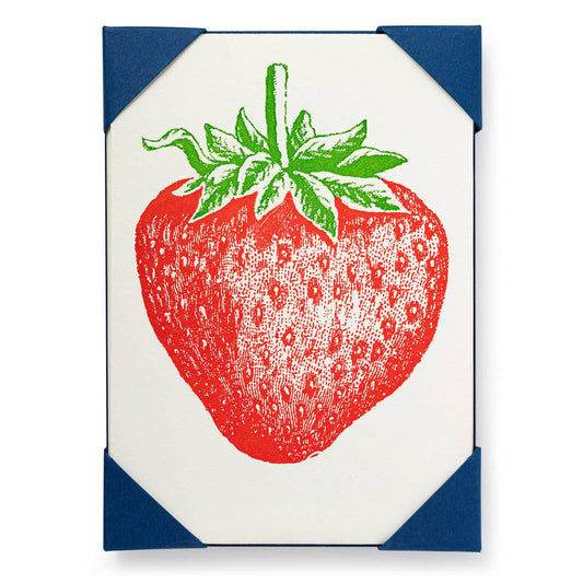 Strawberry | Notelet Card (5-Pack)