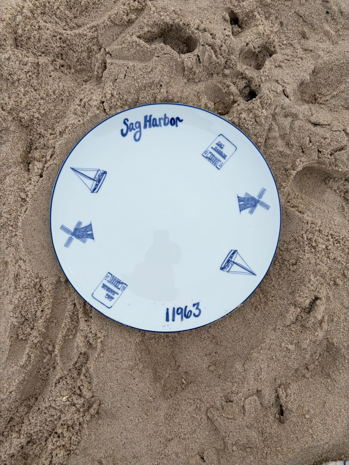 Sag Harbor Porcelain Dinner Plate