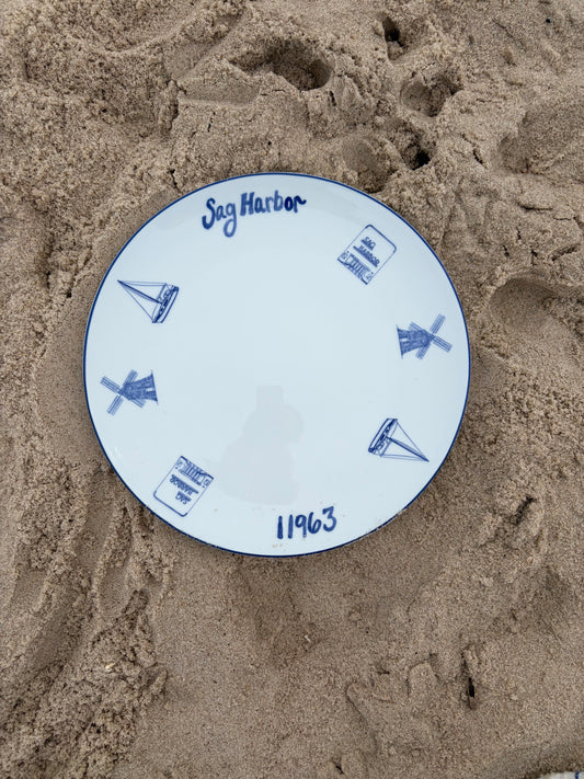 Sag Harbor Porcelain Dinner Plate