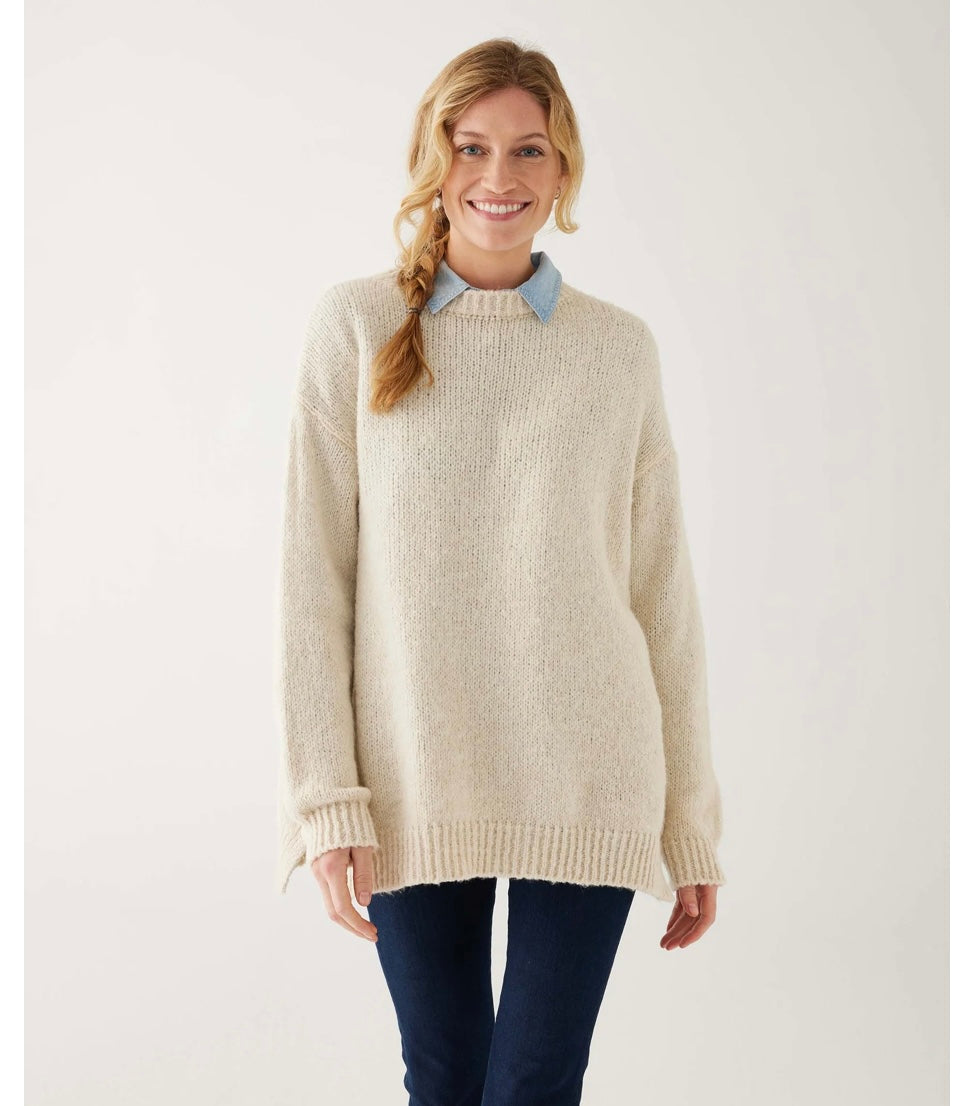 Button Side Sweater