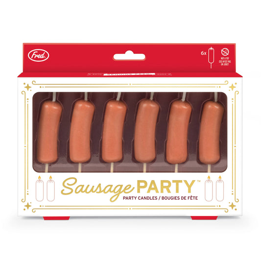 SAUSAGE PARTY Candles - Set of 6