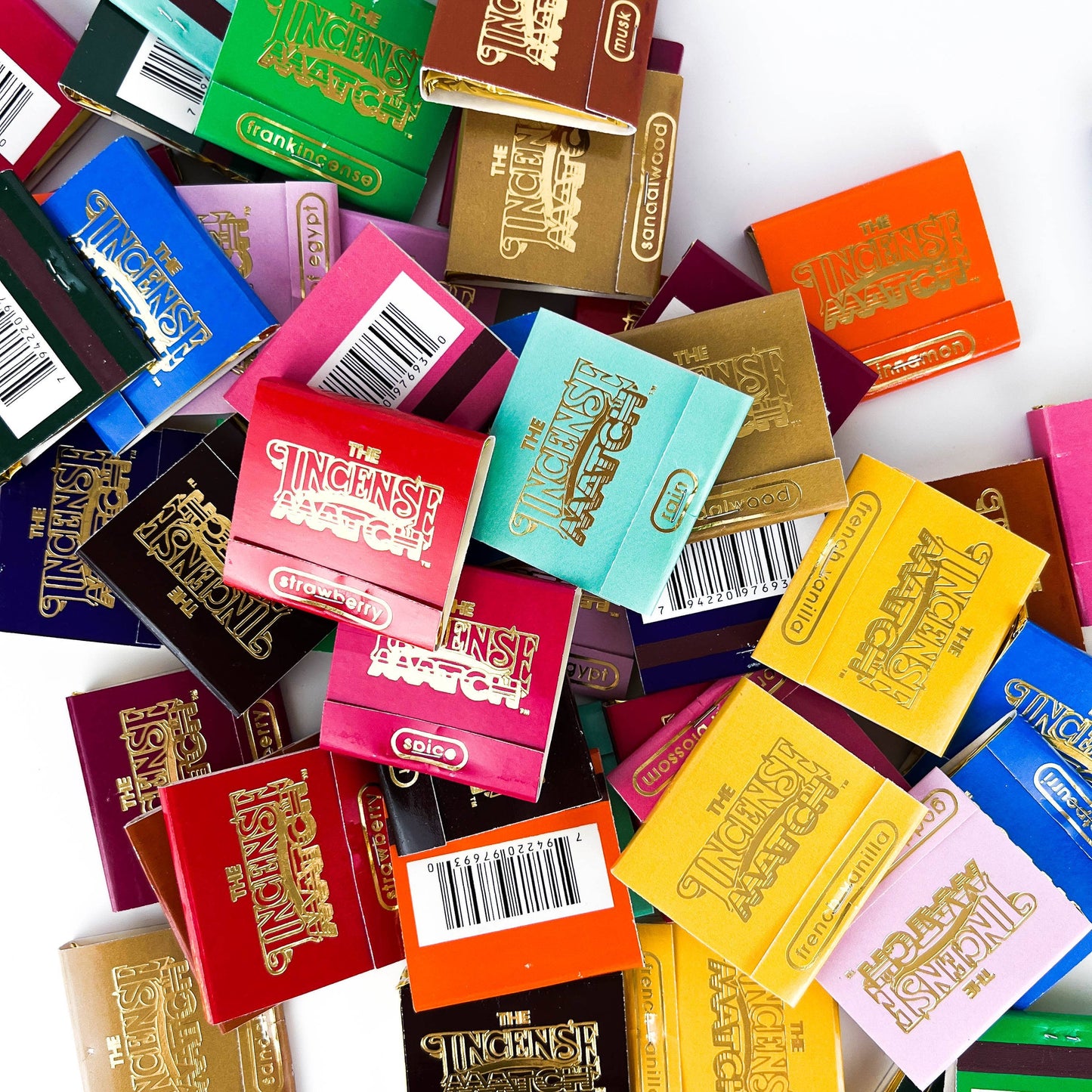 Incense Match Original Scented Matches Mini Incense Stick 50