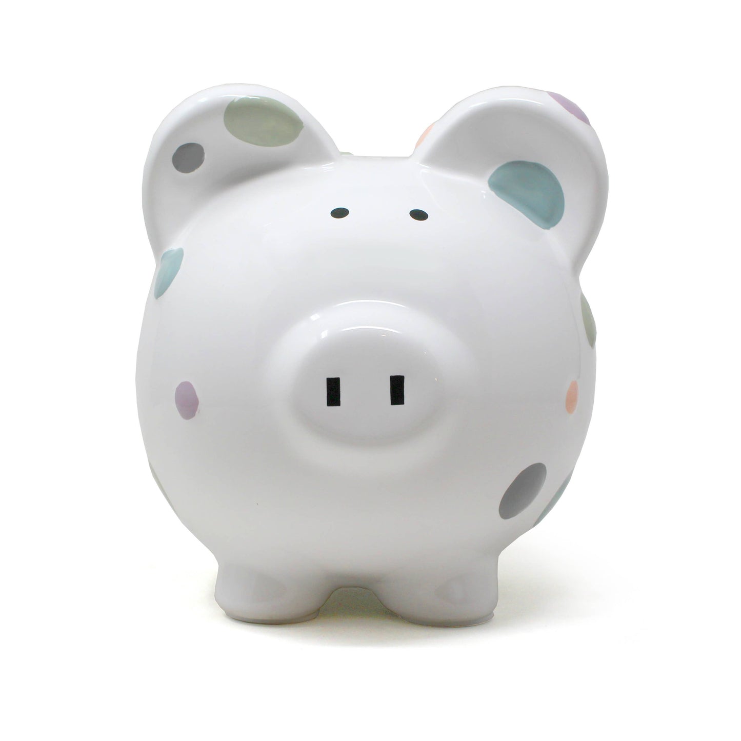 Pastel Multi Dot Bank