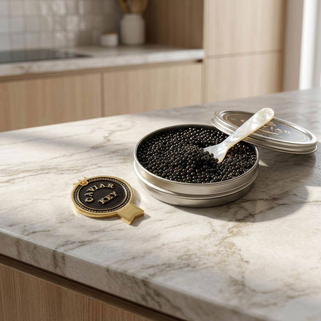 Kitchen Caviar Key, Heavyweight Zinc Alloy
